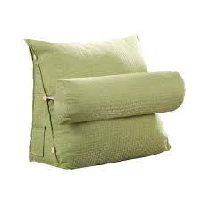 In più, sono un modo molto semplice ed economico per rinnovare il look di una stanza: Accessori Per La Vasca Per Divano Letto Cuscino Da Lettura Regolabile Grandnessry Nordic Semplice Lungo Cuscino In Lino Sfoderabile 45x48x20 Base Triangolare Sostegno Per Schiena E Collo Con Supporto Cilindrico Casa E