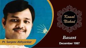 Indian Classical Vocal Raga Basant: Rujul Pathak (Vocal), Ajay Joglekar,  Hemant Joshi