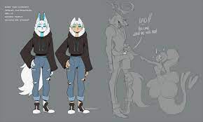 Beastman (獣人 jūjin) is a species of anthropomorphic animals that reside in the world of bna: Bna Oc Explore Tumblr Posts And Blogs Tumgir