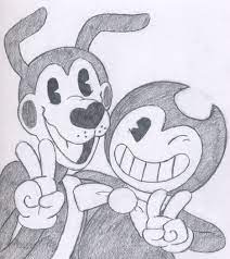 Fgteev coloring pages coloring pages kids 2019 among us is an online multiplayer social deduction game developed and published by american game studio innersloth and released on june 15, 2018. Bendy And The Ink Machine Coloring Pages Part 3