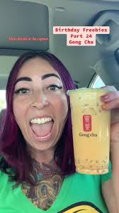 Gong Cha Birthday Freebies: $5 Off Milk Tea Coupon