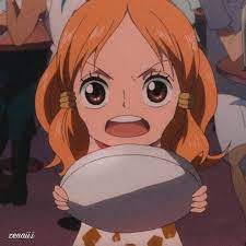 Nami Kids In 2021 Anime Girlxgirl One Piece Nami Cute Love Cartoons