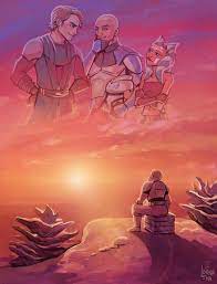 Fan Art Friday 3 Star Wars Art Star Wars Ahsoka Star Wars Pictures