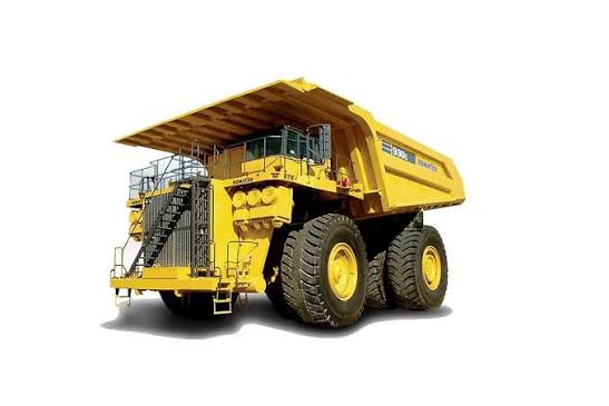 Komatsu 930E-4SE Off-Highway Truck