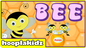 Preschool Activty How To Spell Bee Hooplakidz Youtube