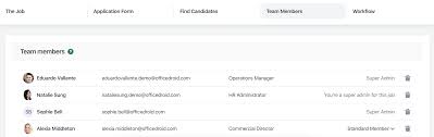Visual basic, excel macros, parsing data, web bi, sharepoint , teams , weblogic and java. Setting Up A Hiring Team Workable Support