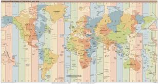 World map with countries shows every country in the world with names. Which Country Has The Most Time Zones Geography Realm