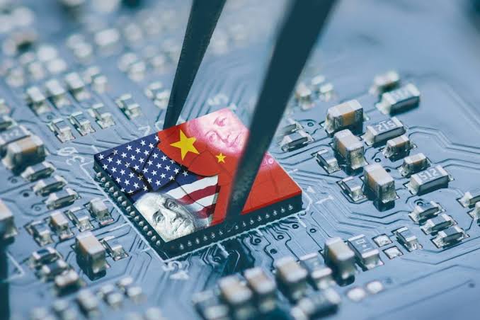 AI Chip Stocks Sink as Global Semiconductor Sell-Off Deepens Amid China Competition Fears