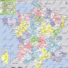 Carte de la répartition de la population en france. Carte De France Departements Villes Et Regions Arts Et Voyages Carte De France Departement Carte De France Carte De France Region