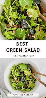Simple Green Salad My Favorite Recipe Easy Green Salad Recipes Best Salad Recipes Green Salad Recipes