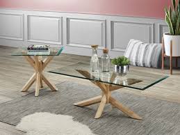 Extensive range of authentic, contemporary designer coffee tables, from the world's finest luxury brands. Bella Coffee Table Lamp Table Set Glass Top On Sale