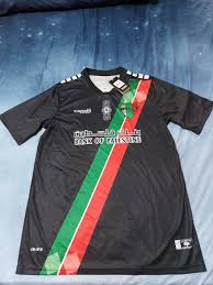 Cd palestino continue to represent their palestinian roots. Chilean Club Palestino Jersey Size 2xl Men S Fashion Activewear On Carousell