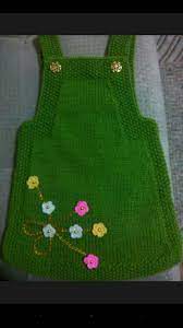 Baharda Cicekli Jile Baby Knitting Patterns Orgu Bebek Etek