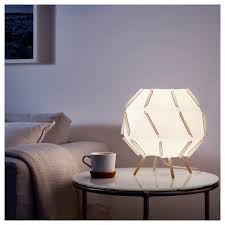 Sjopenna Tafellamp Wit Ikea White Table Lamp Table Lamp Diy Table Lamp