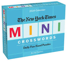 The New York Times Mini Crossword Puzzles 2020 Day To Day Calendar Fagliano Joel 0050837427877 Books Amazon Ca