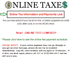 You can pay online, by phone or by mobile device no matter how you file. Https Northhempsteadny Gov Filestorage 16281 16525 16859 16861 Online Tax Payment Procedures Flyer Pdf