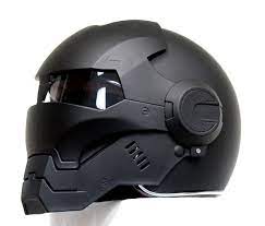 Masei 610 Atomic Man Motorcycle Helmet Open Face Motorcycle Helmets Motorcycle Helmets Motorcycle Bike