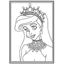 Here are cute coloring pages of disney princess you can color for fun. Top 35 Free Printable Princess Coloring Pages Online