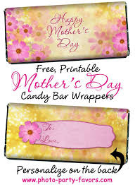 Snowman candy bar wrappers printable snowmen candy wrappers. Pin By Photo Party Favors On Mother S Day Mother S Day Diy Mothers Day Mother S Day Gift Card