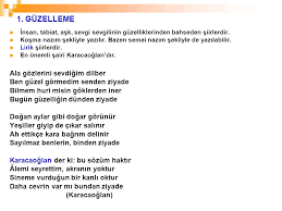 Halk Edebiyatinin Genel Ozellikleri Ppt Indir