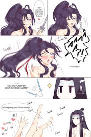 What do you mean this isn't how it went down???? Gee S Mdzs Fan Art