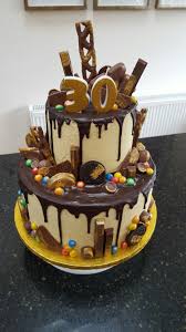Creative Birthday Cake Ideas For Boyfriend Two Tier Chocolate Drip 30th Birthday Cake Birthday Cake For Him 21st Birthday Cakes 60th Birthday Cakes