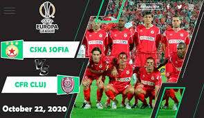 Fotbal club cfr 1907 cluj. Cska Sofia Vs Cfr Cluj Prediction C2 Cup 10 22