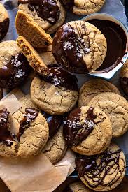 Really great peanut butter flavor and super moist. Soft And Crinkly Brown Sugar Peanut Butter Cookies Half Baked Harvest