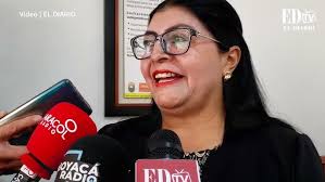 Isabel Alfonso Cómbita, exsecretaria Educación Boyacá