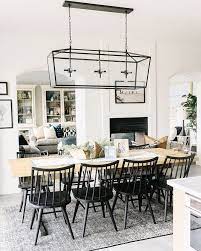 Loving The Combination Of These Dark Chairs With A Light Table Top Contrast Interiordesign Fourchairsdesign De Home Windsor Chair Furniture Design