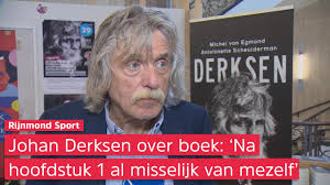 Ik vind hem helemaal niet leuk. Johan Derksen Heeft Zijn Eigen Boek Amper Gelezen Youtube