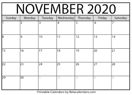 More images for 2020 nov calendar printable » Printable November 2020 Calendar Apache Openoffice Templates