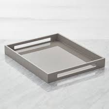 Grant Grey Serving Tray Reviews Crate And Barrel Wood Candle Tray Serving Tray Crate And Barrel