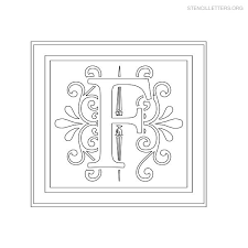 Free printable bold large letter stencils, alphabet and number stencils for woodworking projects, scroll saw patterns, laser cutting, crafts, vinyl. Hundreds Of Stencil Letters To Print Out For Free Stencil Letters Org