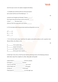 Samacheer kalvi class 2 book information is way higher than the cbse category two information. Cbse Sample Papers For Class 2 English With Solutions Mock Paper 2