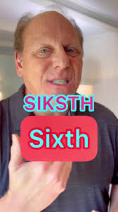 Do YOU say this word correctly? #sixth #accentreduction #speaklikeanative  #esl