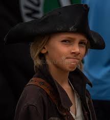 Smirking Pirate Stock Photos