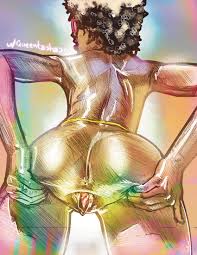 Illustrated uqueentashaar : rNSFWart