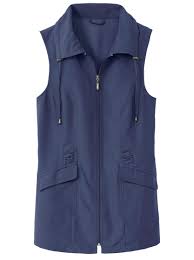 Maybe you would like to learn more about one of these? Gilet Long Sans Manches Elegant A Zip Vestes Polaire Moda Vi