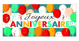 24 Decors Azymes Joyeux Anniversaire Flo