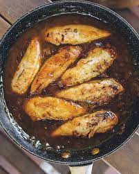 Pechugas De Pollo A La Naranja Pollo A La Naranja Receta Pollo A La Naranja Receta De Pollo A La Naranja