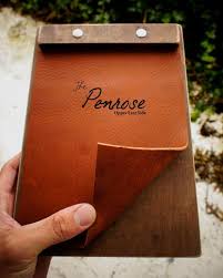 20 Cowhide Leather Birch Cocktail Bar Menu S Restaurantdesign Leather Menu Restaurant Menu Design Menu Restaurant