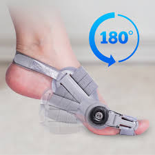 Separador Rotativo FlexToe – Ajuste Personalizado para Conforto– Podol