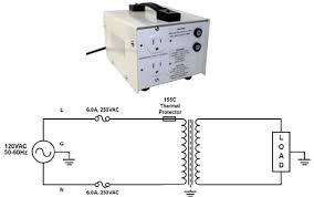 This is the schematic from commercial isolation transformer. Isolation Transformers Provide Galvanic Isolation Digikey