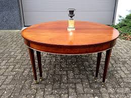 Cherry wood is known for its beautiful satiny smooth texture, delicate grain pattern, moderate natural luster and most notably, the rich like all fruit trees, the cherry tree is a member of the rose family and has been used throughout america's history for more than just beautiful solid wood furniture, fresh. Antique Dining Table Extendable Directoire Period18th Century France Dining Room Items By Category European Antiques Decorative