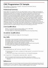While embarking on your mechanical engineering career, you will need to use a standard mechanical engineer resume template to make your final resume stand out from the competition. Cnc Machine Operator Resume New Cnc Programmer Cv Sample Job Resume Samples Sample Resume Templates Resume Examples