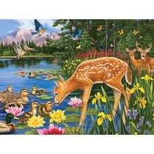 Bits And Pieces Jigsaw Puzzles 500 Pieces Making New Friends 500 Piece Jigsaw Puzzle Bits And Pieces In 2020 Wildlife Paintings 500 Piece Jigsaw Puzzles Jigsaw Puzzles