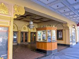Fox California Theatre Box Office Classic Movie Theaters Home Theater Sound System Vintage Movie Theater