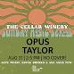 Sunday Music Series | Opus Taylor | The Cellar Winery