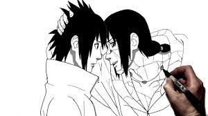 How To Draw Itachi Reanimated Sasuke Step By Step Naruto Youtube Considering that both sasuke's and itachi's are heavily influenced by each other and their actions, it makes sense to compare the two brothers. how to draw itachi reanimated sasuke step by step naruto